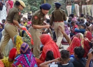 निर्भया स्क्वायड एवं पुलिस थाना सिंधी कैंप द्वारा सुरक्षा सखी- संवाद कार्यक्रम हुआ आयोजित,, डीसीपी, पश्चिम, रिचा तोमर ने किया संबोधित,,