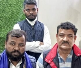 दागी पुलिस अफसर पर कार्यवाही की मांग,, भीम आर्मी राजस्थान हुए मीडिया से रूबरू,,