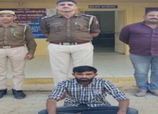 अडानी कम्पनी के असिस्टेंट वाइस प्रेजिडेन्ट एव मुख्य कार्यकारी अधिकारी की गाड़ियो मे तोड़ फोड़ कर लूट करने वाला मुख्य अभियुक्त गिरफतार, अन्य की सरगर्मी से तलाश जारी,,