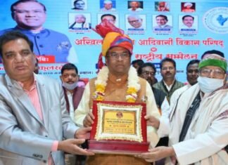 प्राइवेट क्षेत्र में आरक्षण के लिए आंदोलन की जरूरत:कुलस्ते – आदिवासियों को अपने हकों की लड़ाई सामूहिक रूप से लड़नी होगी -पदोन्नति व बैकलॉग भरने की प्रक्रिया पर जताई चिंता जयपुर।