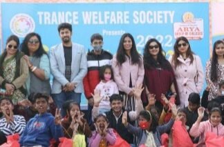 ट्रांस वेलफेयर सोसाइटी कि ओर से नए साल पर स्वागतम् – 2022 #season 7 का संस्करण, दिव्यांग एवं विशेष बच्चों के साथ मनाया,,