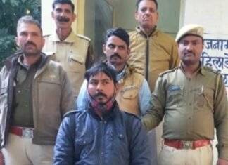 जयपुर शहर में की गई 30-35 वारदात ,उदयपुर में पकड़े गए बदमाश ने कबूली,, कारों के शीशे तोड़कर चुराते थे नकदी व कीमती सामान,,,