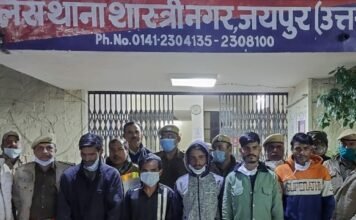 पुलिस थाना शास्त्री नगर द्वारा नशेड़ीयों के विरुद्ध ताबड़तोड़ कार्यवाही,, 7 शातिर अपराधी गिरफ्तार,, नशे के लिए नशे का सेवन कर,करते हैं अपराध,,