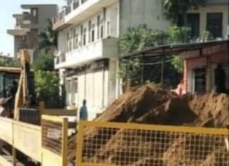 पृथ्वीराज नगर (दक्षिण) में, 200 करोड़ रूपए से बिछाई जायेगी सीवर लाईन,, कार्यादेश जारी, कार्य प्रगति पर, स्थानीय क्षेत्रवासी होंगे लाभान्वित,,