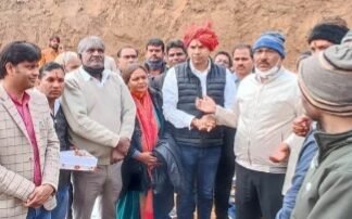 सांगानेर विधानसभा क्षेत्र के वार्ड 100 एवं 101 की 25 से अधिक कॉलोनियों में 30 हज़ार से ज़्यादा लोगों की बुझेगी प्यास,,