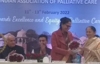 पेलिएटिव केयर पर इंटरनेशनल कॉन्फ्रेंस का हुआ आगाज,,, हाइब्रिड मोड पर कार्यक्रम में 16 देशों से पेलिएटिव केयर विशेषज्ञ हुए शामिल ,, चिकित्सा प्रणाली की अहम सुविधा पेलिएटिव केयर – वैभव गालरिया