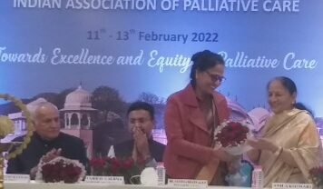 पेलिएटिव केयर पर इंटरनेशनल कॉन्फ्रेंस का हुआ आगाज,,, हाइब्रिड मोड पर कार्यक्रम में 16 देशों से पेलिएटिव केयर विशेषज्ञ हुए शामिल ,, चिकित्सा प्रणाली की अहम सुविधा पेलिएटिव केयर – वैभव गालरिया