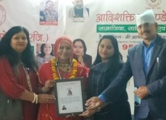 राष्ट्रीय महिला दिवस पर आदिशक्ति फाउंडेशन(रजि.) द्वारा राजस्थान प्रदेश कार्यकारिणी का मनोनयन एवं अपना घर वृद्धाश्रम को जलपान के साथ परमार्थ कार्य के लिए डेजर्ट कूलर सप्रेम भेंट किया गया,,