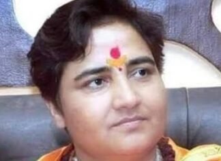 भोपाल सांसद साध्वी प्रज्ञा ठाकुर को सेक्सटॉर्शन में फंसाने के मामले में भरतपुर के दो युवक गिरफ्तार,,