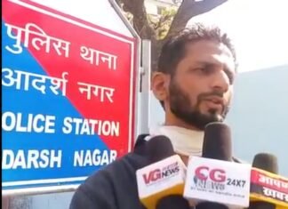 पत्रकार अचल दीप पर जानलेवा हमला, आदर्श नगर थाने में दर्ज हुई एफआईआर,, हमलावरों की हो तुरंत गिरफ्तारी, वरना बड़ा आन्दोलन :- सन्नी आत्रेय