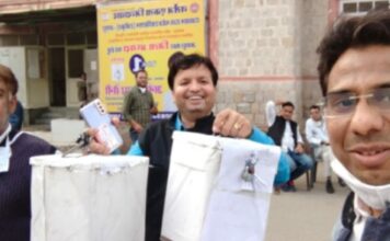 नर्सेज का ऐतिहासिक मतदान संपन्न, 14 चिकित्सालय में छोटे बड़े 18 चिकित्सा संस्थानों के 2392 नर्सेज ने किया मतदान,,