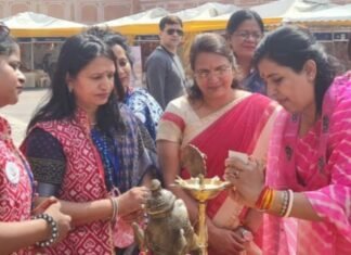 स्वयंसिद्धा हस्तशिल्प प्रदर्शनी 2022 का आज दूसरा दिन,,