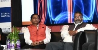 ह्दय रोग विशेषज्ञ डॉ.प्रेम रतन ने पत्रकारों को, हृदय को स्वस्थ रखने के सिखाये गुर,,