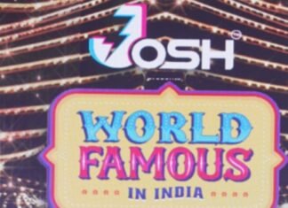 जोश का तीसरा एडिशन जयपुर में ”वर्ल्ड फेमस’’के फाइनल के साथ संपन्न,, सेलीब्रेटी मेंटॉर्स उर्वशी रौतेला और करण वाही ने विजेताओं को किया सम्मानित,,