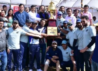 प्रेस प्रीमियर लीग-2022 ,, फर्स्ट इंडिया बनी लगातार तीसरी बार चैंपियन,रीजनल मीडिया को 9 विकेट से हराया,,