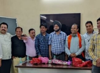 फुटवियर इंडिया एसोसिएशन का गठन,, सौरभ बैराठी को निर्विरोध अध्यक्ष मनोनीत,,