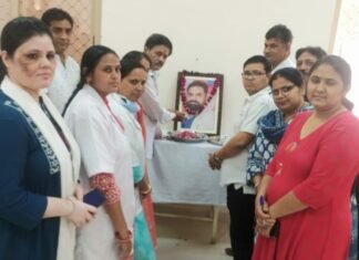 नितिन तिवाड़ी की प्रथम पुण्यतिथी में स्टेट कैंसर संस्थान में रक्तदान शिविर आयोजित,, 125 युनिट रक्त एकत्रित,