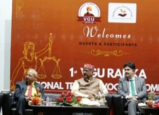 नेशनल ट्रायल एडवोकेसी कॉम्पिटिशन के विजेताओं को किया सम्मान,,