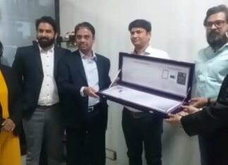 आरपी टेक इंडिया ने बाइनरी इन्फो सॉल्यूशंस को प्लेटिनम पार्टनर स्टेटस से किया सम्मानित,,