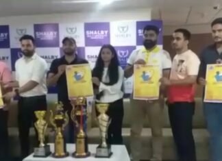 सेहत साथी फाउंडेशन द्वारा आयोजित क्रिकेट टूर्नामेंट का 15 अप्रैल से होगा आगाज,, फिजियो बॉक्स क्रिकेट सीजन- 3 का पोस्टर हुआ लॉन्च,,