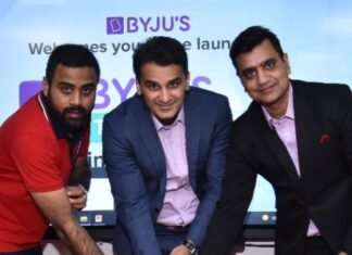 बायजूस ने जयपुर में ‘बायजूस ट्यूशन सेंटर’ का शुभारंभ किया ,, चौथी कक्षा से लेकर 10वीं कक्षा तक के स्टूडेंट्स को प्रतिस्पर्धी परीक्षाओं के लिये तराशने के लिये ऑफलाइन और ऑनलाइन पढ़ने का तरीका पेश कर रहा है इस साल जयपुर में 10 सेंटर संचालित होंगे 200 शहरों में 500 सेंटर्स खोलने का लक्ष्य देशभर में 10,000 से भी ज्यादा नौकरियां तैयार करने की उम्मीद अगले दो सालों में 10 लाख विद्यार्थियों का नामांकन करने का लक्ष्य,,