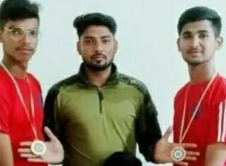 पुलिस थाना शास्त्री नगर के हेड कांस्टेबल दिलीप शर्मा के बेटे यश शर्मा ने हरिद्वार में आयोजित नेशनल चैंपियनशिप में जीता स्वर्ण पदक,,