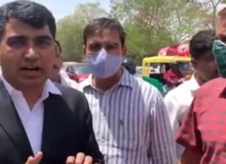 राजस्थान हाईकोर्ट के वकील और आरटीआई एक्टिविस्ट गोवर्धन सिंह को पुलिस ने हाई कोर्ट के सामने से किया गिरफ्तार, वकीलों में आक्रोश,