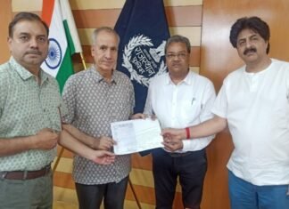 चिकित्सकों का एक प्रतिनिधिमंडल पुलिस महानिदेशक राजस्थान, एम एल लाठर से मिला, डॉ अर्चना शर्मा आत्महत्या मामला,