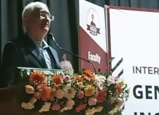 विवेकानंद ग्लोबल विश्वविद्यालय में सलमान खुर्शीद के आने से ईद से पहले मनी छोटी ईद,कोविड-19 के दौरान लैंगिक दृष्टिहीनता और लैंगिक असुविधा पर तीन दिवसीय अंतर्राष्ट्रीय कांफ्रेंस का हुआ समापन,,