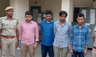 नीट पीजी काउंसलिंग में फर्जी दस्तावेज पेश कर निजी कॉलेज में सीट बुक करने वाले 4 डॉक्टर गिरफ्तार,, पुलिस थाना शास्त्री नगर की बड़ी कार्रवाई,,