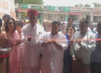 जयपुर में पहली बार लोगों को एक रूपए में मिलेगा भोजन, समाजसेवी रिजु झुनझुनवाला की ओर से स्वाभिमान भोज की हुई स्थापना, जवाहर फाउंडेशन की अनूठी पहल,,