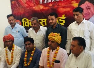 सीएम का चेहरा पूर्व मुख्यमंत्री वसुंधरा राजे ही हो :- वसुंधरा समर्थक मंच