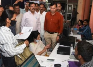 पिंकसिटी प्रेस क्लब में दो दिवसीय बहुउद्देशीय शिविर का शुभारम्भ,, पहले दिन 100 से अधिक पत्रकार व परिजन लाभांवित,, आज 11 मई को भी जारी रहेगा शिविर,