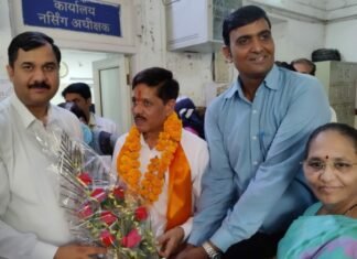 राज्य भर में धूमधाम से मनाया नर्सेज दिवस, सवाई मानसिंह चिकित्सालय सहित जयपुर के कई चिकित्सालयो में हुए समारोह,