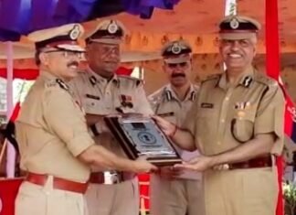 राजस्थान पुलिस अकादमी में आरक्षी बैच संख्या 90 की दीक्षांत परेड समारोह पूर्वक संपन्न,, लोगों का दिल जीतें, हम लोकसेवक हैं, अपराधियों पर टीम के साथ प्रहार करें : भगवान लाल सोनी