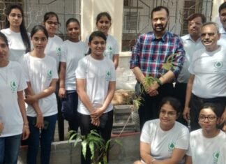 विश्व पर्यावरण दिवस के उपलक्ष में सोशियल इकोनॉमिक एंड डेवलपमेंट सोसाइटी एवं राजस्थान राज्य नर्सेज एसोसिएशन (एकीकृत) के संयुक्त तत्वाधान से सवाई मानसिंह अस्पताल में हर वर्ष की भांति पौधारोपण कार्यक्रम हुआ आयोजित,,