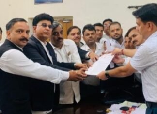 रेवेन्यू बोर्ड अजमेर में मेंबर बनने के लिए अधिवक्ता समुदाय का कोटा बढ़ाने एवं राजस्थान उच्च न्यायालय के न्यायाधीश की तरह ही रेवेन्यू बोर्ड अजमेर में 56 वर्ष की जगह 45 उम्र की योग्यता रखने की मांग,,