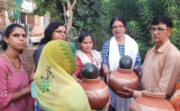 नव उत्थान ट्रस्ट द्वारा निर्जला ग्यारस पर शरबत पिलाया गया,,