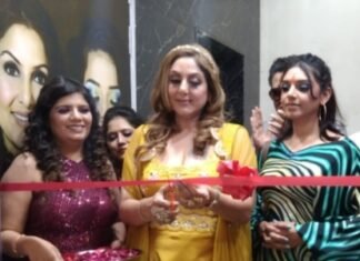 मीनाक्षी दत्त मेकओवर्स ने जयपुर में खोला अपना पहला सेंटर,,