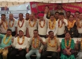 कर्मचारी महासंघ ने दी आंदोलन की चेतावनी,, 15 अगस्त तक मांगो के समाधान का अल्टीमेट,, 101 सदस्यीय प्रदेश कार्य समिति घोषित,,