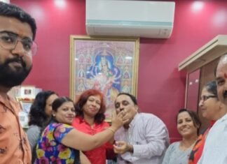 समाज सेवी राजन सरदार का जन्मदिन बड़ी धूमधाम से मनाया गया,,