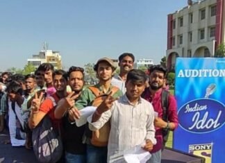 जयपुर में हुई इंडियन आइडल सीज़न 13, के ऑडिशन की धमाकेदार शुरुआत,,,