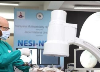 तीन दिवसीय न्यूरो फेस्ट 2022 के आखिरी दिन बडिंग न्यूरो सर्जन्स को स्पाईन सर्जरी की नई तकनीक एवं अप्रोचेज सिखाई गई,,