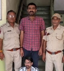 सांगानेर थाना, जयपुर पूर्व की बड़ी कार्रवाई,, होटलों से नकदी मोबाइल चोरी करने वाला शातिर चोर भैरूं सिंह उर्फ कृष्णा राजपूत हुआ गिरफ्तार,,