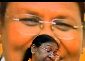 राष्ट्रीय जनतांत्रिक गठबंधन (एनडीए) की राष्ट्रपति उम्मीदवार श्रीमती द्रौपदी मुर्मू का जयपुर में जनजाति समाज सहित सभी 36 कौमों ने किया भव्य स्वागत-अभिनन्दन, मानव श्रृंखला बनाकर बिछाये पलक-पांवड़े ,,