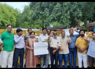 पीआईबी के खिलाफ पत्रकारों का संसद के समक्ष प्रदर्शन,, पत्रकारों की सुरक्षा और अधिकारों के हितों के लिए, पीपीआई सदैव मजबूती से खड़ा है,