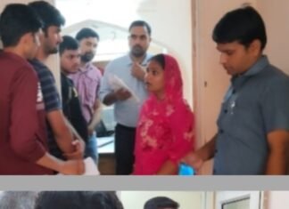 महापौर निगम हैरिटेज पहुंचकर किया औचक निरीक्षण 350 से अधिक अधिकारी व कर्मचारी मिले अनुपस्थित समय पर कार्यालय नहीं आने वाले कार्मिकों पर होगी कड़ी कार्यवाही – मुनेश गुर्जर