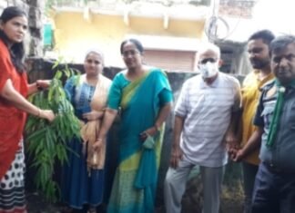 शिक्षाविद दर्शन नारंग की याद में वन महोत्सव का हुआ आयोजन,