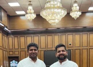 दिल्ली में हुई अहम बैठक,, आम आदमी पार्टी की राजस्थान की राजनीति पर हुई चर्चा,,,