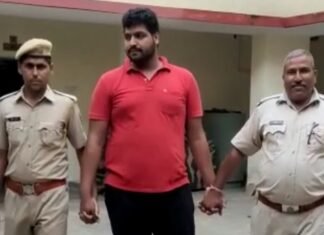 पुलिस थाना शास्त्री नगर और डीएसटी टीम ने लोडेड देशी पिस्टल मय कारतूस सहित एक आरोपी अमन उर्फ मोनू को किया गिरफ्तार,,